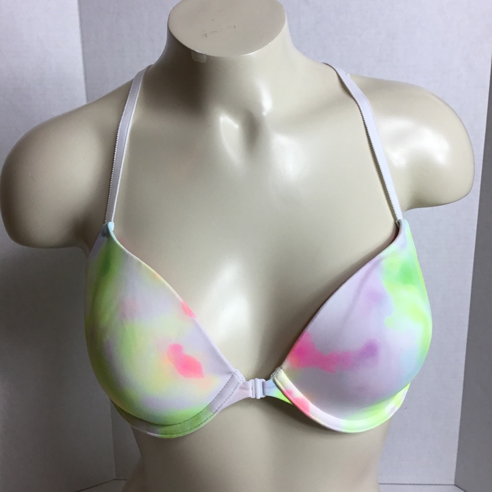 ⬇️✨VS Pink Wear Everywhere Demi Tie Dye 34C